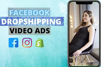 create facebook video ads for dropshipping products