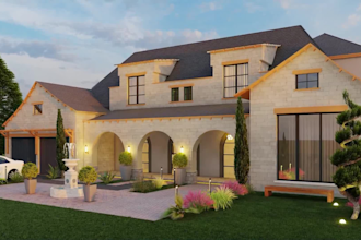 be your architect and create 3d realistic rendering