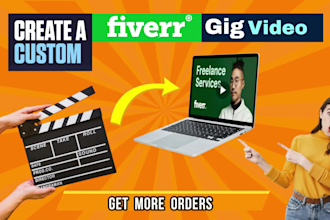 make video for your fiverr gig