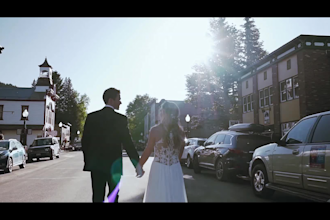 do professional cinematic wedding video and highlight editing