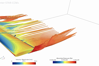 do fea and cfd analysis on ansys and abaqus