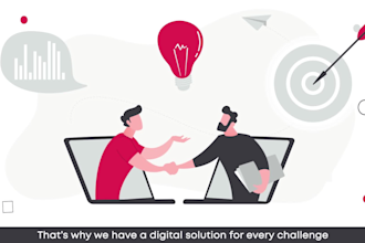 create 2d animated explainer
