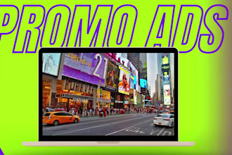 create commercial video ads or promotional video