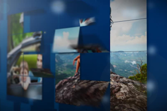 make photo or video slideshow from your footage gallery