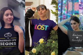create t shirt mock up with your logo or design