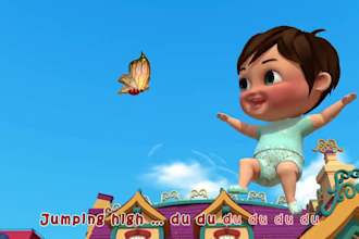 do 3d kids animation video, 3d nursery rhymes animation, cartoon kids video