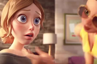 create 3d animated video, 3d commercial animation music video ad, 3d cartooning