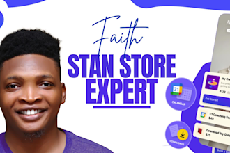 create stan store setup instagram marketing ebook course
