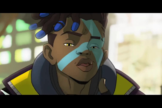 create 2d cartoon video, 2d music video, animated short film, 2d anime fighting