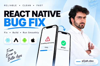 fix react native expo crashes bugs and eas build errors
