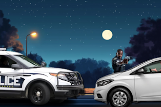 edit police bodycam video and dashcam video