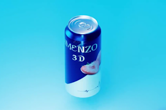 craft eye catching 3d cgi beverage and food animation for your brand and website
