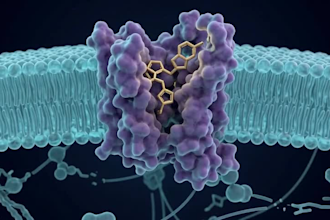 ai 3d pharmaceutical mechanism of action moa animation, pharmaceutical animation