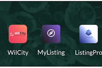 build listingpro, mylisting, wilcity wordpress directory website