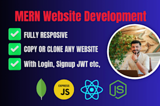 be your react, front end, nodejs, backend, or mern stack developer