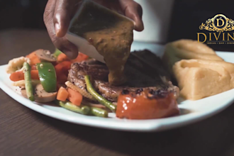 design restaurant food advertisement and reel