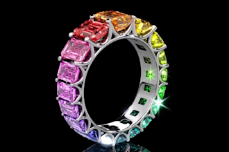 deliver jewelry cad design and casting ready stl files