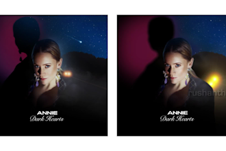 animate album art, cover art creatively