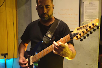 record professional guitar tracks, solos and full arrangements for your song