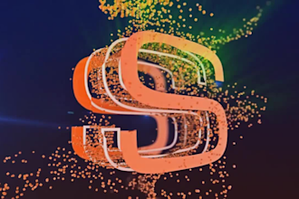 do dynamic 2d, 3d logo animation