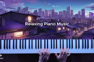 make original nostalgic, emotional and relaxing piano music