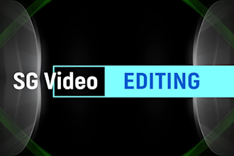 video edit, enhance and optimize