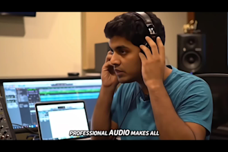 edit podcast audio and video