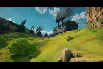 3d game environment,game world map,level design,open world,unreal engine terrain