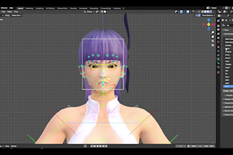 do 3d rigging professionally in blender and maya