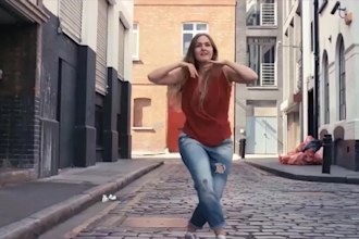make amazing dancing promotional ad video
