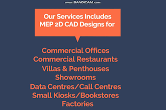 design dubai mep plans