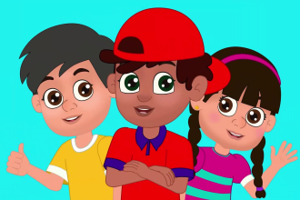 create awesome 2d animations for kids