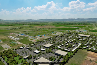 create a master plan 3d animation for your project