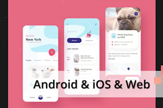 do high quality ios android mobile app development with react native