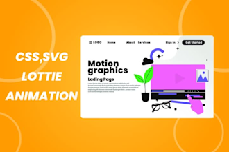 make custom lottie interactive animation for your website and apps