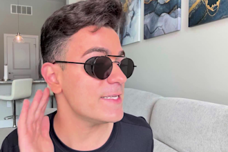 create a talking head shoppable amazon influencer video