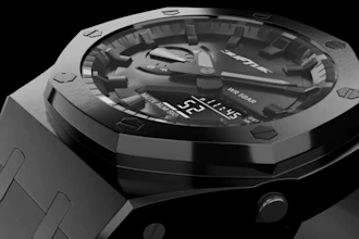 do realistic 3d watch animation, 3d watch rendering, 3d modelling, 3d video ads