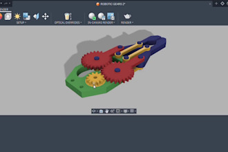 design 3d mechanical cad assemblies, exploded views, and rendering