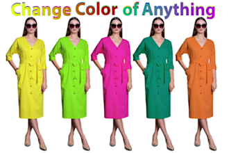 change color of anything, retouching, editing in photoshop