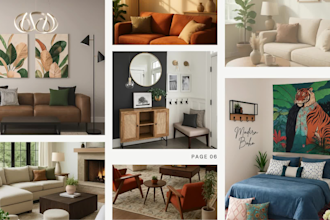 design and render 3d interiors