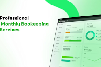 do quickbooks online bookkeeping and quickbooks cleanup