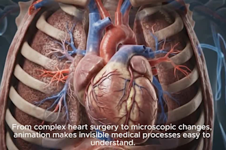 create ai medical animation, healthcare video surgery animation, explainer video