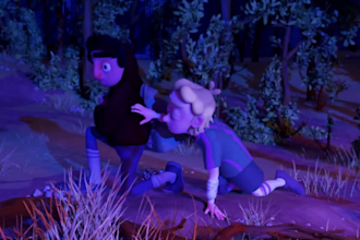 create 3d pixar animation, pixar character, disney  pixar