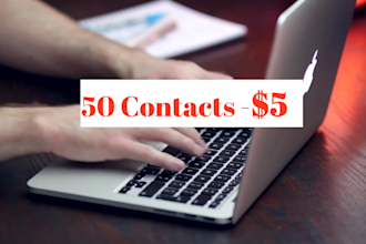 find email address and do web research