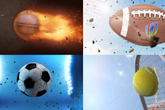 do different sport intro animation