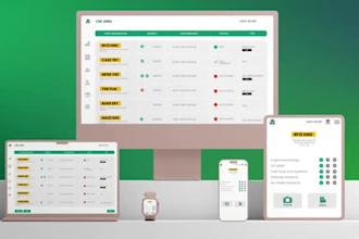 make app promo video, software explainer, saas demo video, saas animation