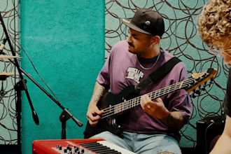 be your bass player for hip hop, g funk, smooth, afro