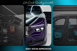 do dealership cars video editing