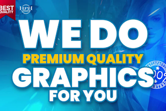 be your graphics designer for flyer, book, gif ads, cd cover