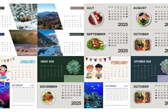 customize calendar for 2026